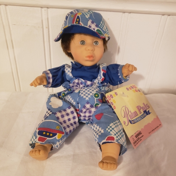 GiGo Toys Toys Vintage My Palm Pals Bean Bag Expressions Doll Poshmark